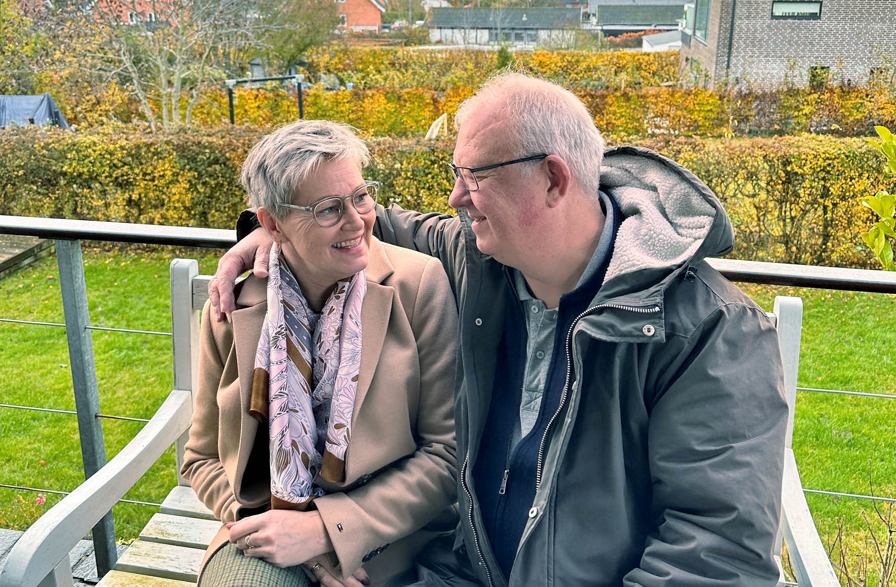 Så må du få min nyre - Anni og Ulrik